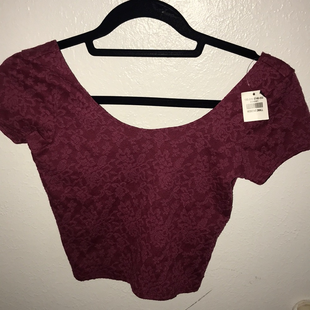 Abercrombie & Fitch Croop Top